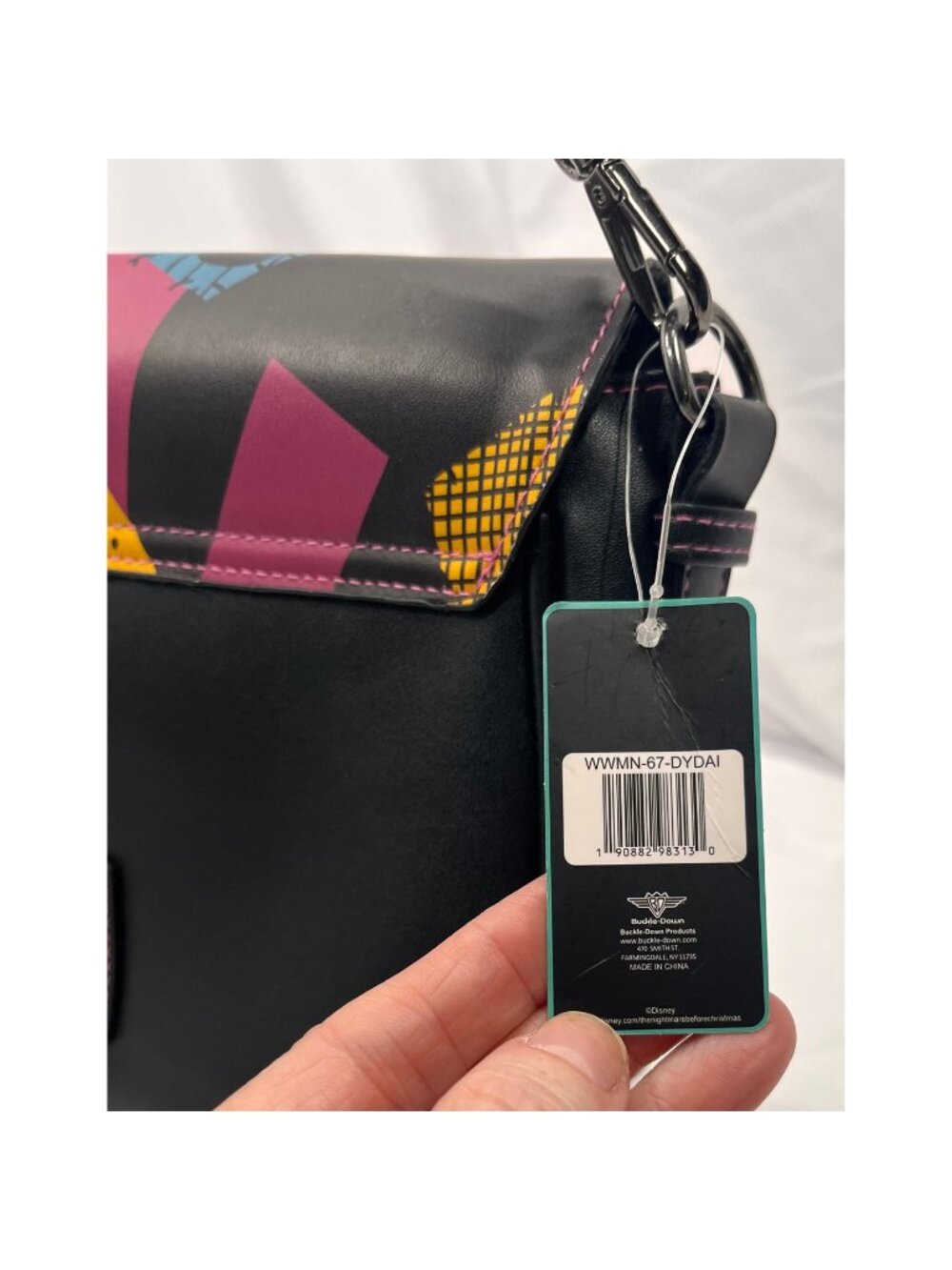 Disney Nightmare Before Christmas Jack Sally Crossbody NWT - Picture 14 of 14